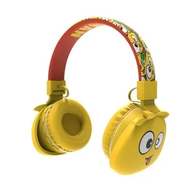 Goui Bluetooth Headphones For Kids, Blue Cartoon